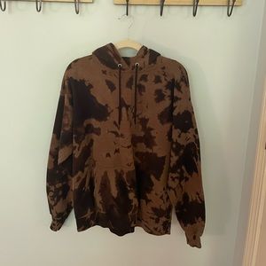Bleach Tie Dye Hoodie